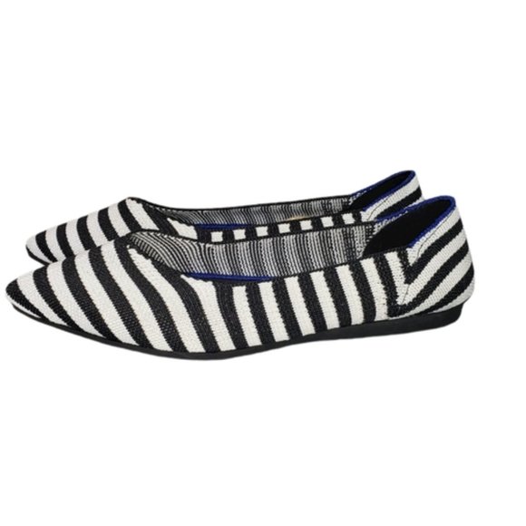 SOLD. Seven Striped Flats - Picture 1 of 4